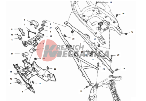 REAR FRAME COMP. 2