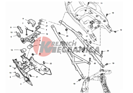 REAR FRAME COMP. 2