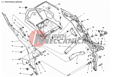 REAR FRAME COMP. 2