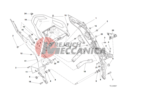 REAR FRAME COMP.