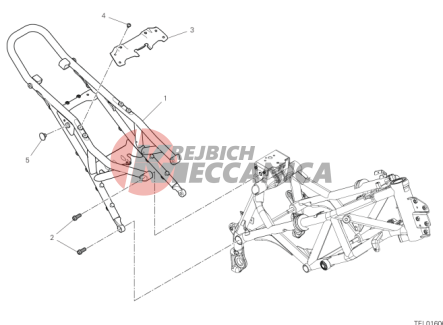 REAR FRAME COMP.