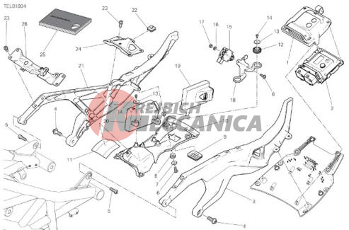 REAR FRAME COMP.