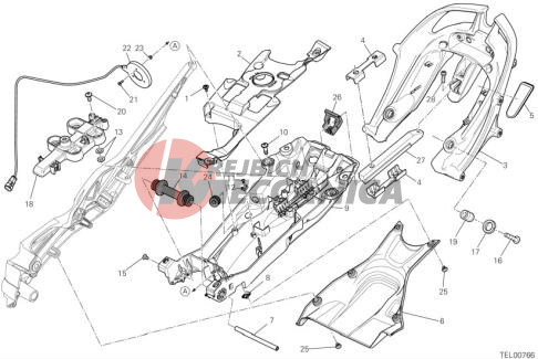 REAR FRAME COMP.