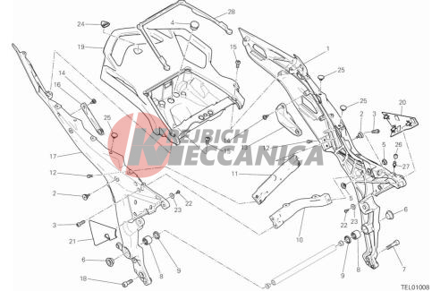 REAR FRAME COMP.