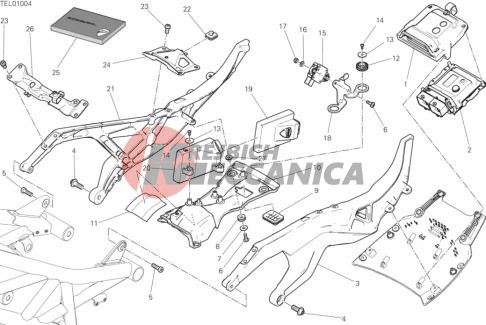 REAR FRAME COMP.