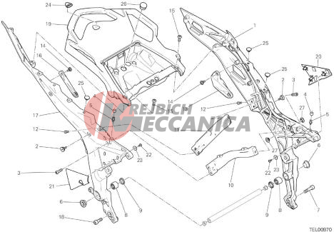 REAR FRAME COMP.