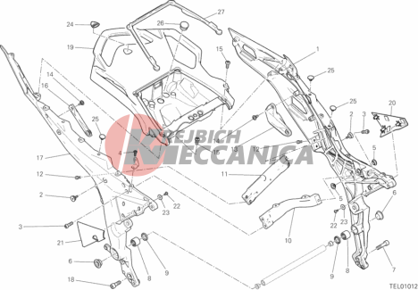 REAR FRAME COMP.