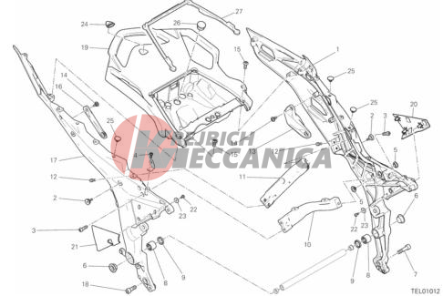 REAR FRAME COMP.