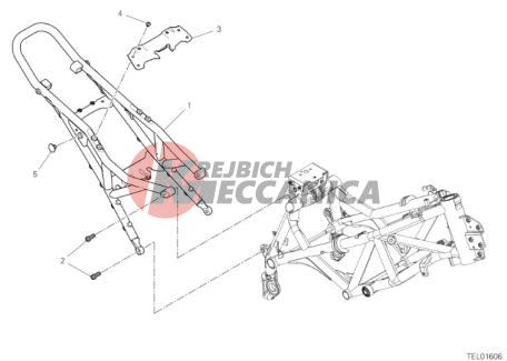 REAR FRAME COMP.