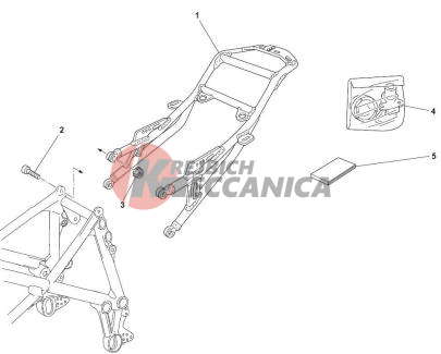 REAR FRAME(monoposto)