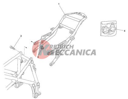 REAR FRAME (monoposto)