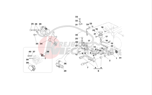 REAR HYDRAULIC BRAKE