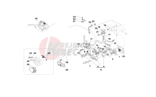 REAR HYDRAULIC BRAKE