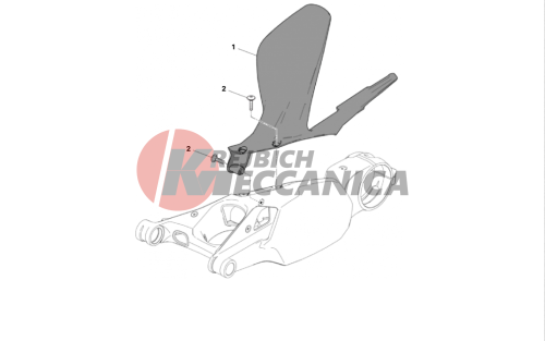 REAR MUDGUARD