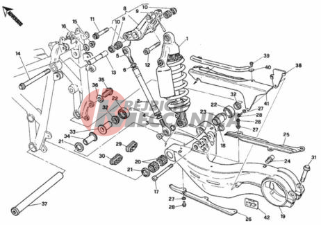 REAR SHOCK ABSORBER 1