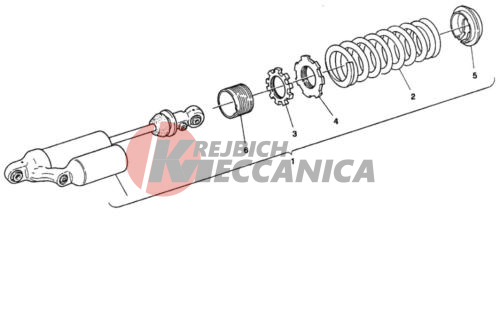 REAR SHOCK ABSORBER 2