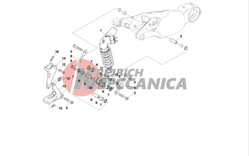 REAR SHOCK ABSORBER