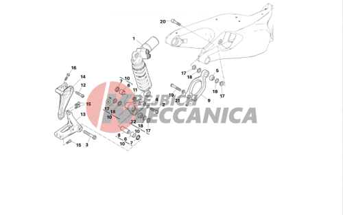 REAR SHOCK ABSORBER 2