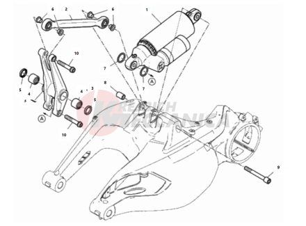 REAR SHOCK ABSORBER