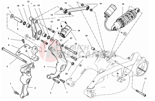 REAR SHOCK ABSORBER