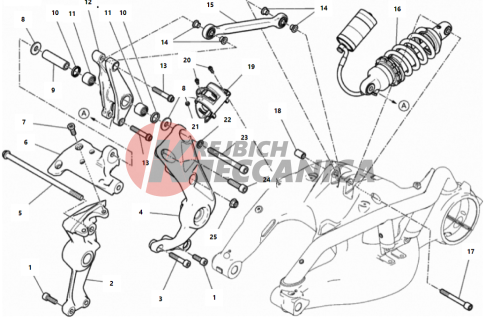REAR SHOCK ABSORBER