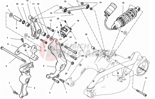 REAR SHOCK ABSORBER