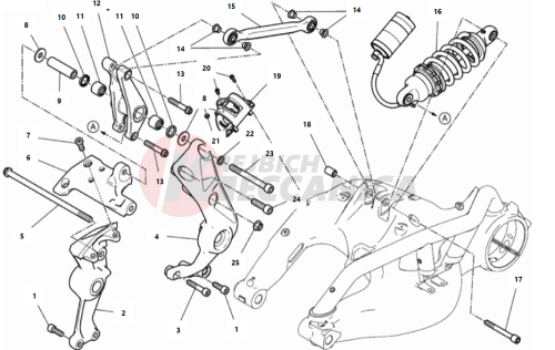 REAR SHOCK ABSORBER