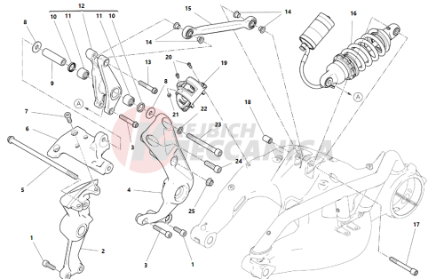 REAR SHOCK ABSORBER