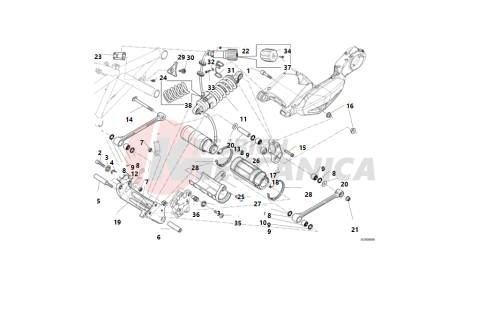 REAR SHOCK ABSORBER