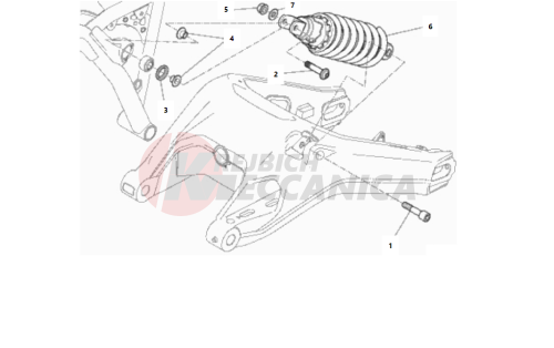 REAR SHOCK ABSORBER