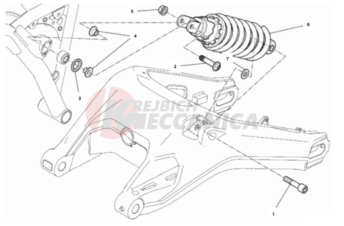 REAR SHOCK ABSORBER