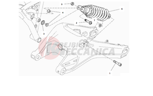 REAR SHOCK ABSORBER