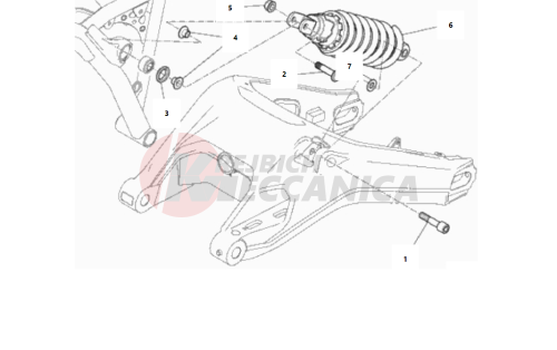 REAR SHOCK ABSORBER