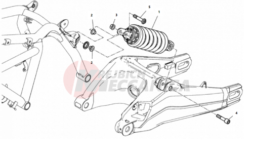 REAR SHOCK ABSORBER