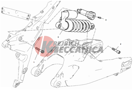 REAR SHOCK ABSORBER