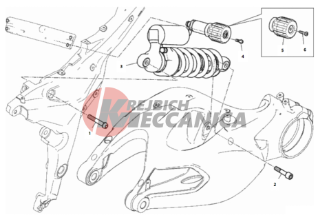 REAR SHOCK ABSORBER