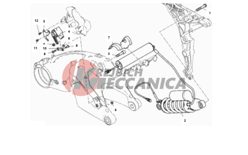 REAR SHOCK ABSORBER