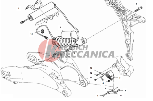 REAR SHOCK ABSORBER