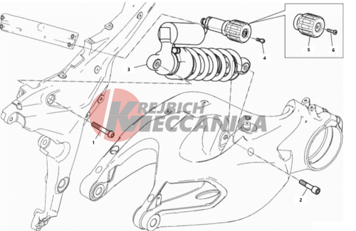 REAR SHOCK ABSORBER