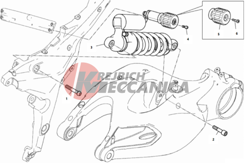 REAR SHOCK ABSORBER