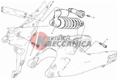 REAR SHOCK ABSORBER