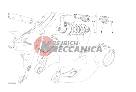 REAR SHOCK ABSORBER