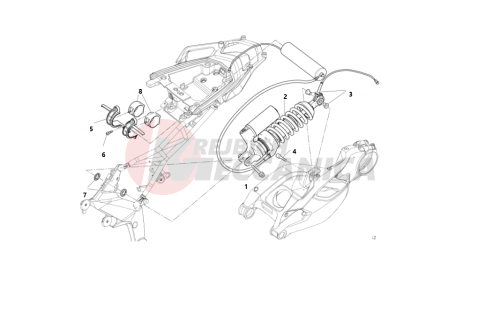 REAR SHOCK ABSORBER