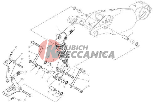 REAR SHOCK ABSORBER