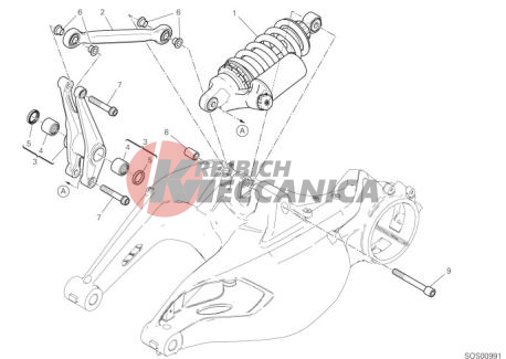 REAR SHOCK ABSORBER