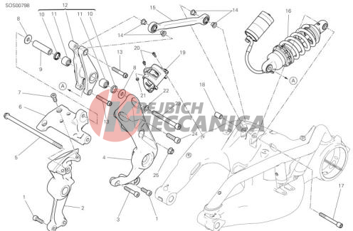 REAR SHOCK ABSORBER