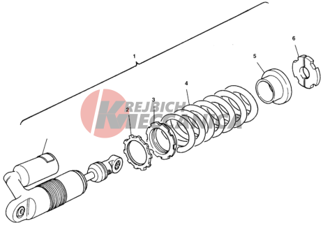 REAR SHOCK ABSORBER