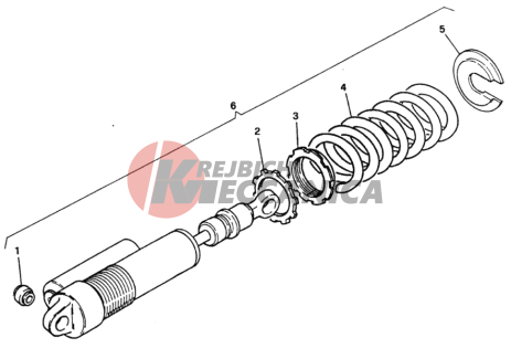 REAR SHOCK ABSORBER