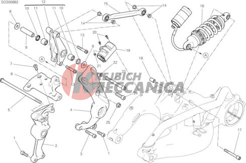 REAR SHOCK ABSORBER