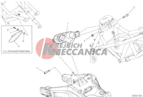 REAR SHOCK ABSORBER
